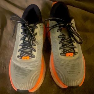 Hoka Running Shoe.